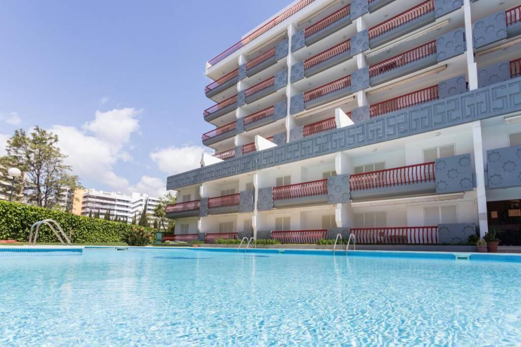 Tivoli Apt8 With Pool&Garage Vilamoura Bagian luar foto