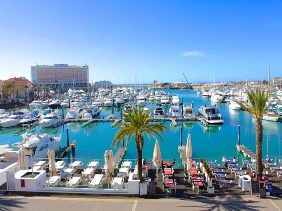 Tivoli Apt8 With Pool&Garage Vilamoura Bagian luar foto