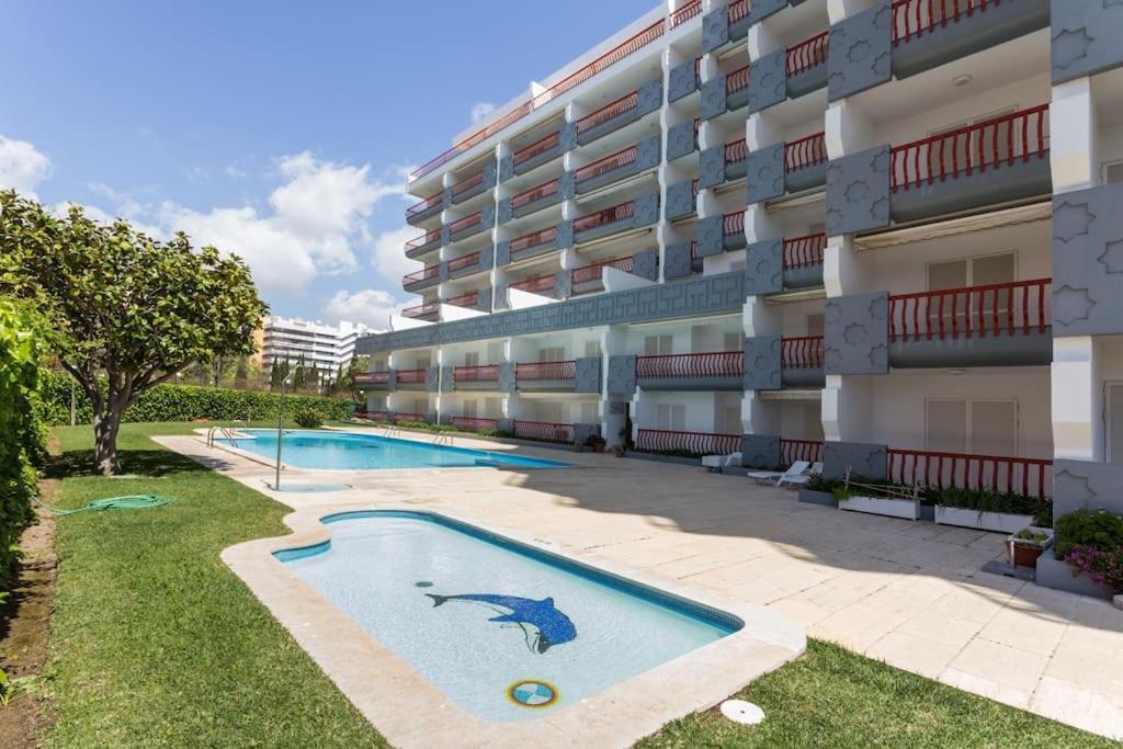 Tivoli Apt8 With Pool&Garage Vilamoura Bagian luar foto