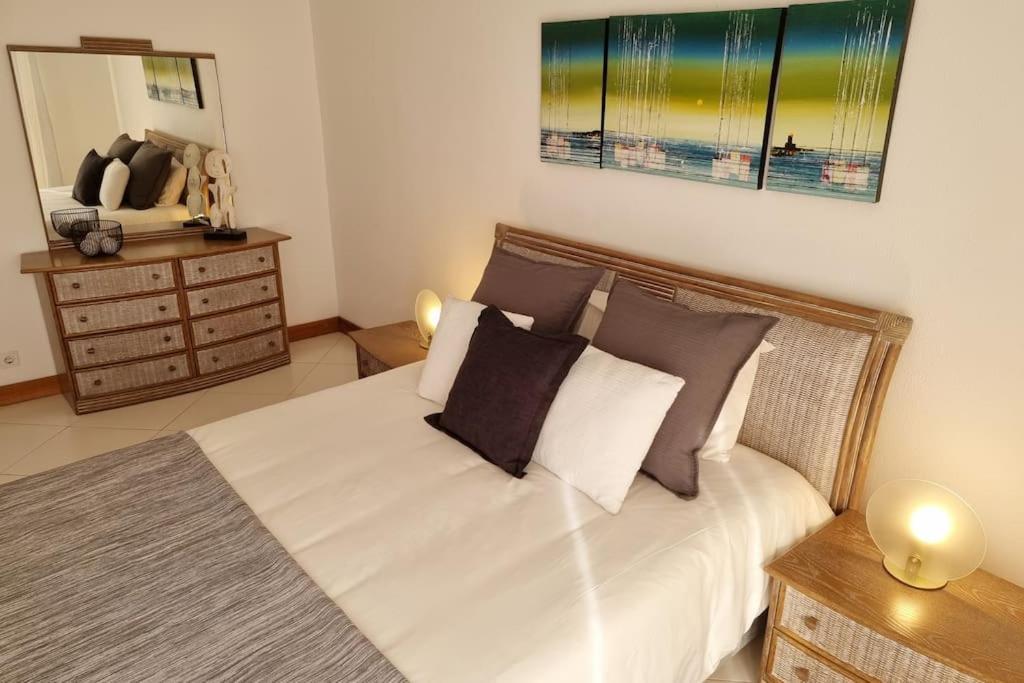 Tivoli Apt8 With Pool&Garage Vilamoura Bagian luar foto